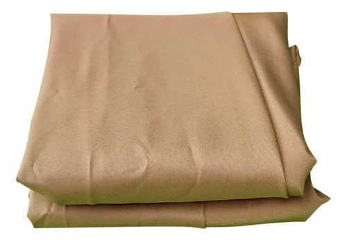 Toldo De Sombrilla Para Exteriores, 2,7 M 8 Costillas Caqui