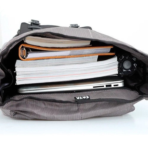 Imagen 5 de 10 de Mochila Himawari Okta 21 Litros Con Usb