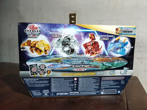 Bakugan Evolutions Platinum Battle Bundle (Usado)