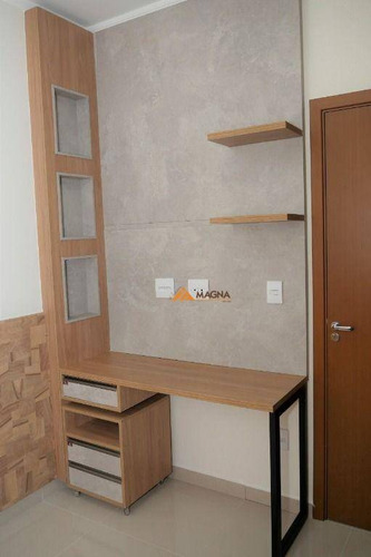 Imagem 7 de 10 de Apartamento Com 3 Dormitórios À Venda, 93 M² Por R$ 428.138,40 - Ribeirânia - Ribeirão Preto/sp - Ap4625