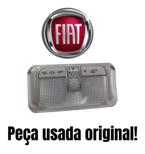 Luz Teto Fiat Uno   