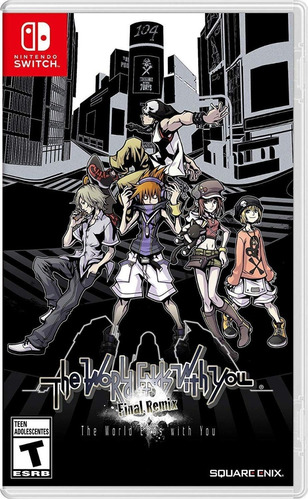 The World Ends With You - Nintendo Switch