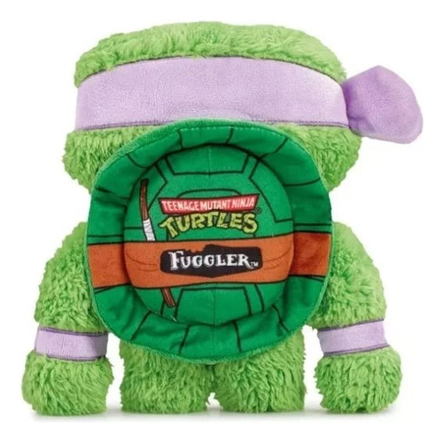 Tortugas Ninja Donatello Peluche Fuggler 23 Cm Sellado Verde (Usado)