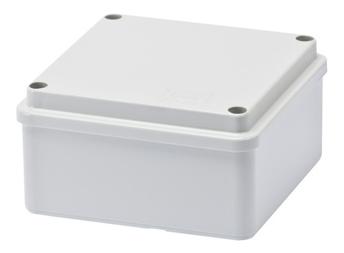 Caja De Paso Para Cctv Eletricidad Con Tapa 4x4x2 Exterior