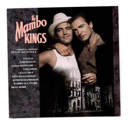 Fo The Mambo Kings Cd Soundtrack Movie 1992 Usa Ricewithduck