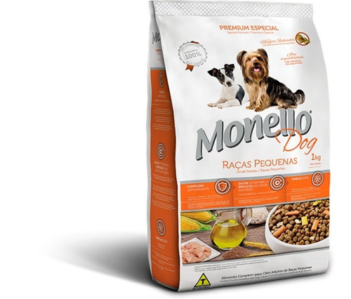 Monello Dog Razas Pequeñas X7kg