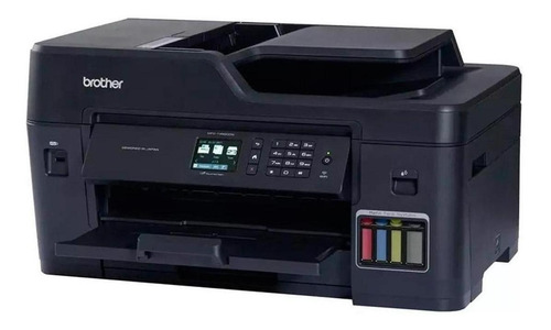 Brother Mfc-t4500dw Multifuncional Tinta A Color A3 Dúplex Adf Wifi Y Red Ethernet Color Negro 220v