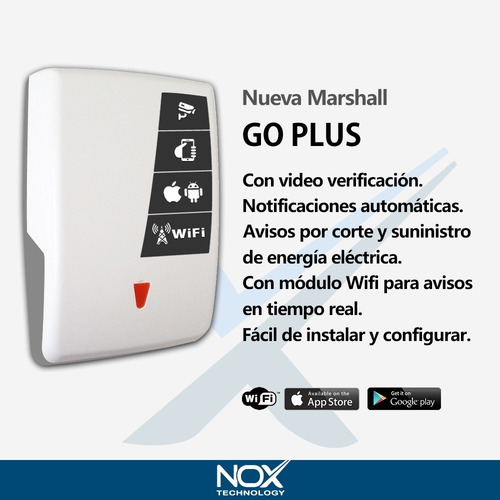 Imagen 2 de 9 de Kit Alarma Inalámbrica Casa Marshall Go Plus Wifi Oferta!!!