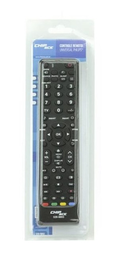 Controle Remoto Universal Para Lcd - Philips