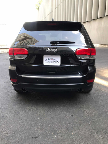 Imagen 7 de 15 de Jeep Grand Cherokee Blindada Nivel 4