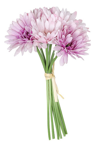 Ramo De Boda De Gerbera Con Flores Falsas De Seda Artificial