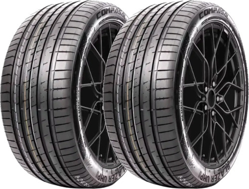 Kit de 2 pneus Compasal BLAZER Blazer UHP II P 225/45R18 95 W