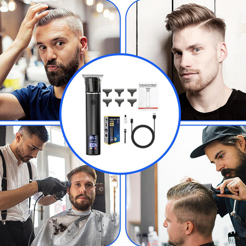 Recortadora De Cabello Y Barba Recortadora De Barba Para Hom