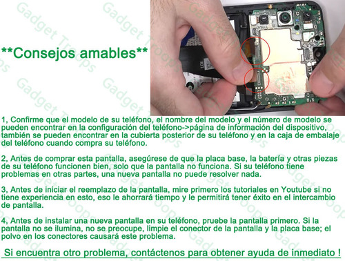 Pantalla Para Motorola Moto G15 Xt2521-2 / G15 Power Display