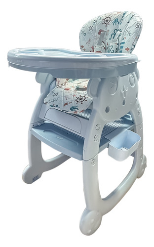 Silla Mesa Comedor De Bebe Convertible 6 En 1 Nueva