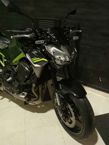 Motocicleta Kawasaki Z900 2021 0km Verde