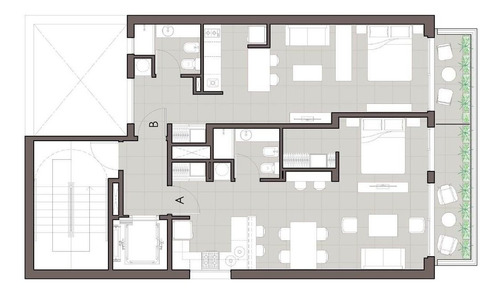 Departamento - Belgrano