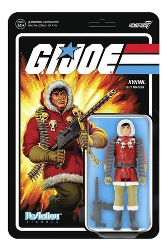 Gi Joe Reaction Tracker Kwinn Super 7 - Tierra Prima