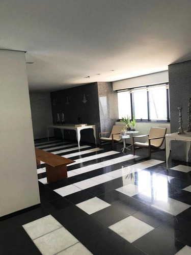 Apartamento 3 Suites Sendo 1 Suite Master Com Vista Para Baia De Todos Os Santos 288m2 Na Vitória - Pas069p - 69105732