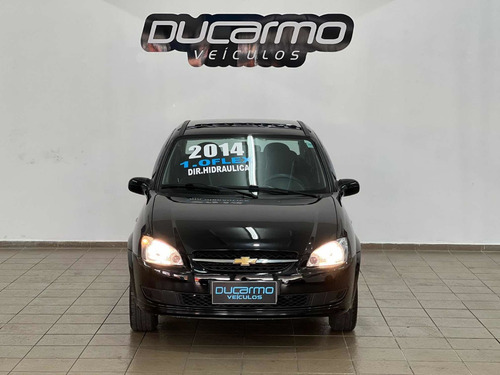 Imagem 2 de 12 de Chevrolet Classic 2014 1.0 Ls Flex Power 4p