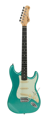 Guitarra Tagima Stratocaster Profissional Surf Green Tg 500