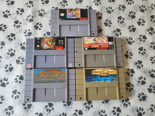 Coleção Mickey Para Super Nintendo (Usado)