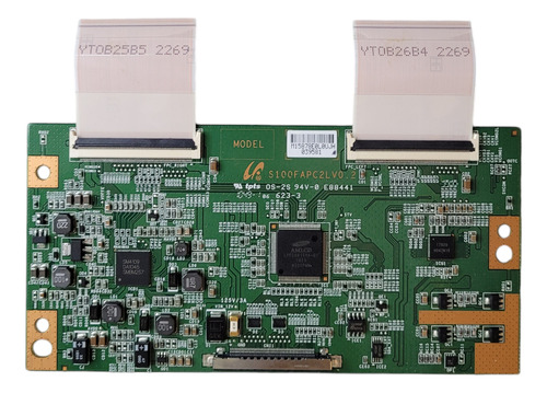 Placa T-con Tv Ln32d550 Ln40d550 S100fapc2lv0.2 Testado Flat