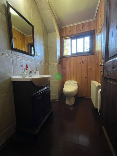 Hermosa Casa En Venta De 5 Dorm. En Osorno
