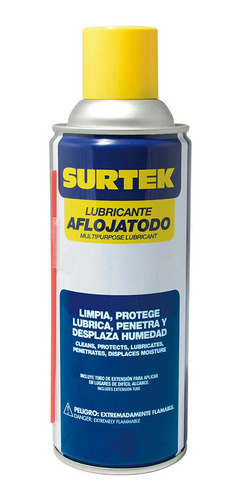 Aceite Aflojatodo Lubricante Mecanismo 235 Ml Ws235 Surtek