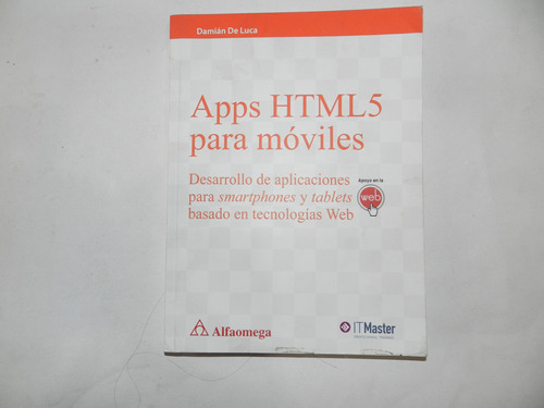Apps Html5 Para Móviles, Por Alfaomega