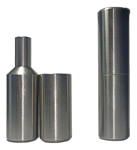 4 Bisagras Soldables Tipo Tubular/barril De 1/2 X 2 1/2 Inox