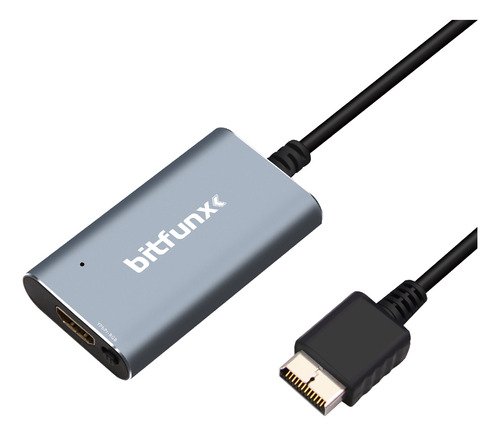 Adaptador HDMI para Ps1 compatível com Ps2 Psx Full Hd 1080p