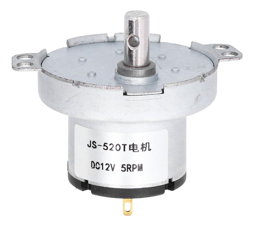 Motor De Engranajes Dc 12 V Js520t, Sincrónico Y Duradero, E