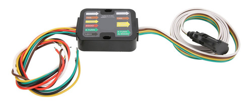 Convertidor De Cableado De Remolque Alimentado Con Cola De R