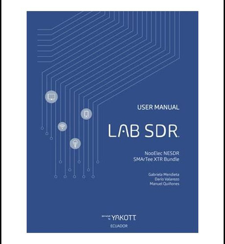 Libro: User Manual: Nooelec Nesdr Smartee Xtr Bundle (spanis