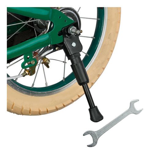 Q Soporte Trasero Para Bicicleta Infantil Para 20,5 Cm
