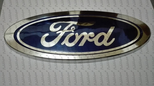 Emblema Ford Cargo Camion Fotos Reales Oferta Limitada