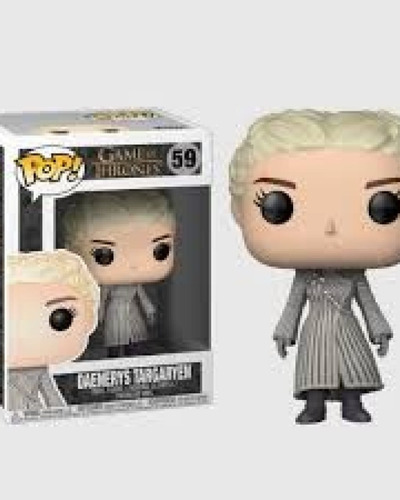Muñeco Pop  Daenerys Targaryen Promoción