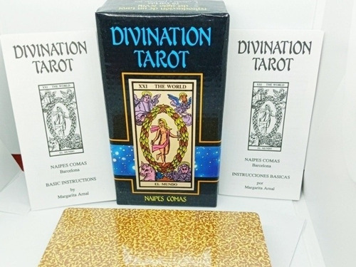 Tarot Divination, Comas 78  Cartas+ Nuevos + Originales