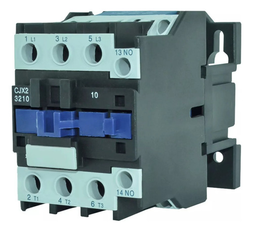 Kit 3 Contatora Tripolar 32a Lc1 - D3210 3p + 1 N/a 220v