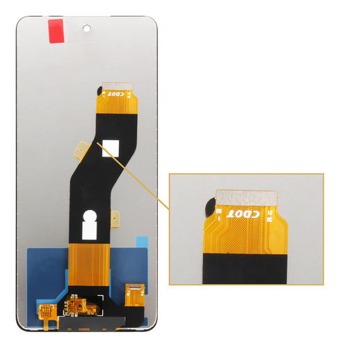 Srjtek Pantalla Táctil Para Infinix Smart 8 / Hot 40i X6528