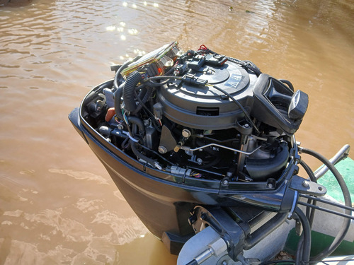 Evinrude E-tec 30 Hp, Pata Larga, Comando A Distancia