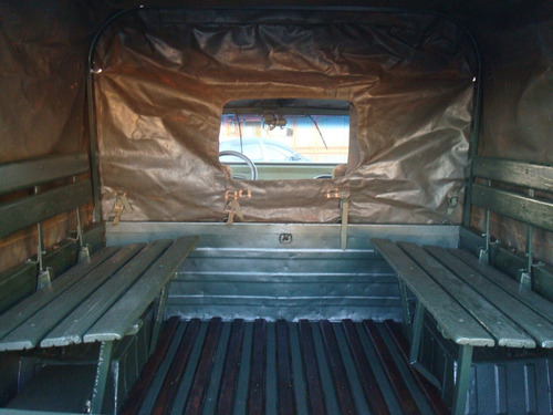 Imagem 5 de 14 de C20,toyota Bandeirantes Militar Xingu Cabine Dupla 4 Portas