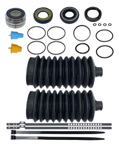 Reparo Caixa Direção Hidráulica Chery Qq 2013 Bucha Curta
