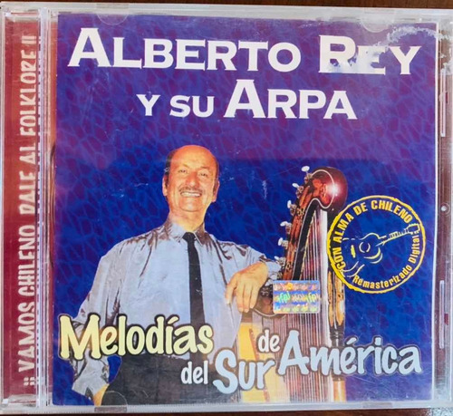 Alberto Rey Y Su Arpa Cd