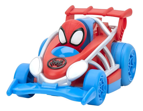 Pull Back & Go! Vehiculo Spidey Amazing Friends Webbed Wheel
