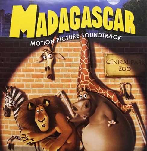 Cd Madagascar Soundtrack ( Masportu$ )