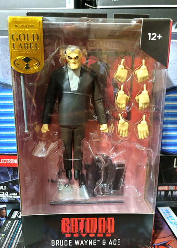 Bruce Wayne Mcfarlane Batman Beyond Animated Dark Knight Dc (Usado)