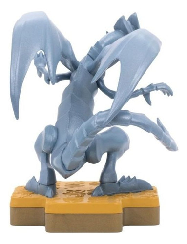 Boneco Yu-gi-oh Dragão Branco De Olhos Azuis Totaku