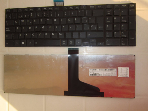 Teclado Toshiba P855 L850 L850d L855 L855d C855 Esp. Oferton